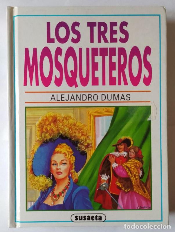 Libros: Los tres mosqueteros - Dumas, Alejandro - Foto 1