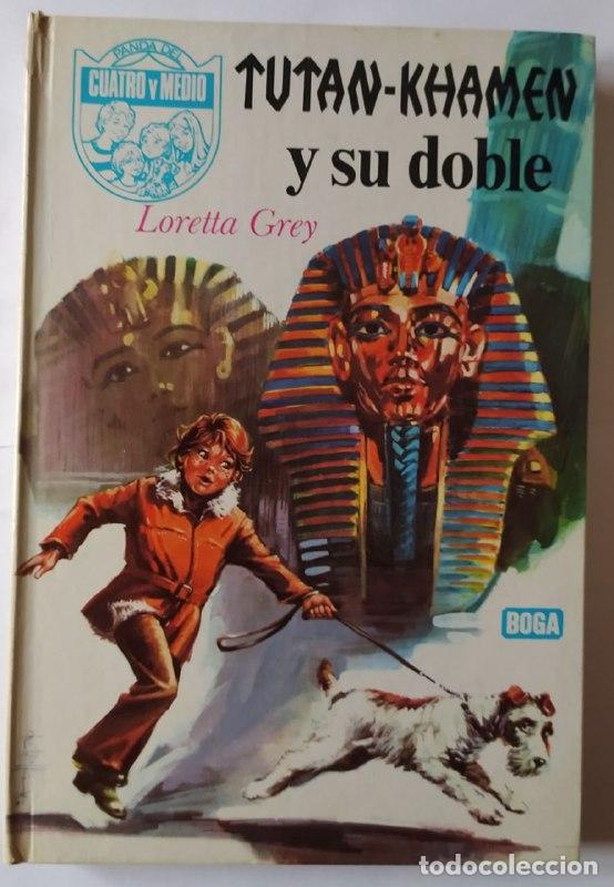 Libros: Tutan-khamen y su doble. - Grey, Loretta - Foto 1