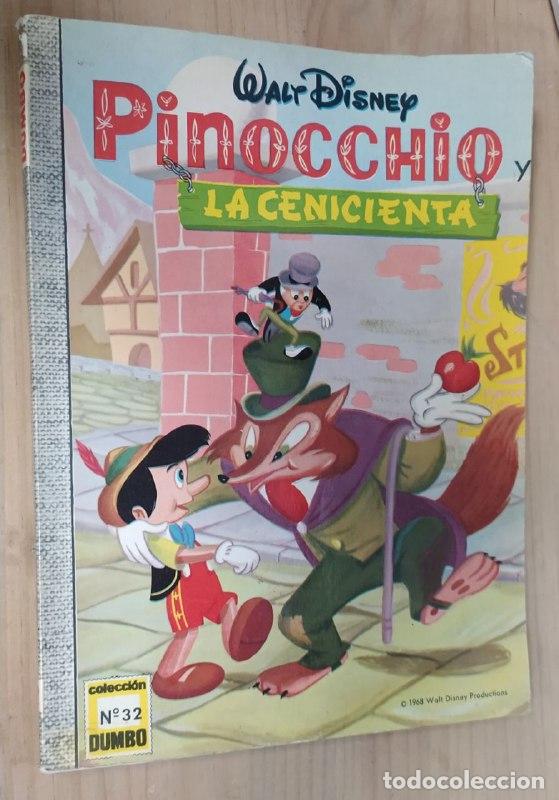 Libros: Pinocho/ La cenicienta - An&oacute;nimo. - Foto 1