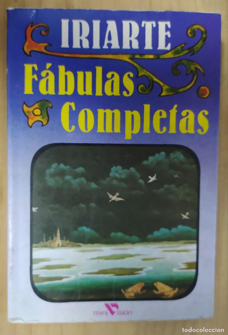 Libros: F&aacute;bulas completas - Iriarte, Tom&aacute;s de (1750-1791) - Foto 1