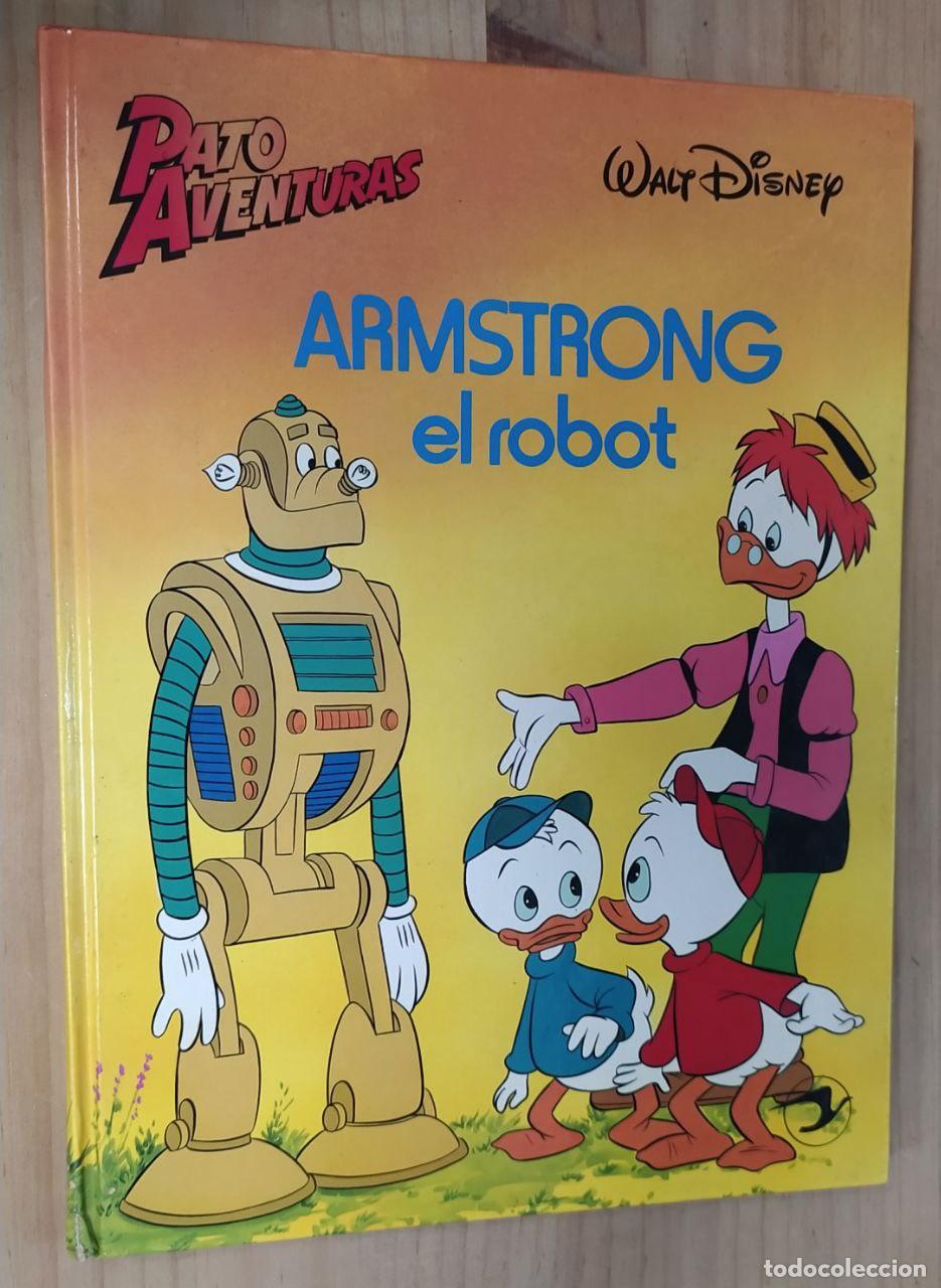 Libros: Armstrong el robot - Disney, Walt (1901-1966) - Foto 1