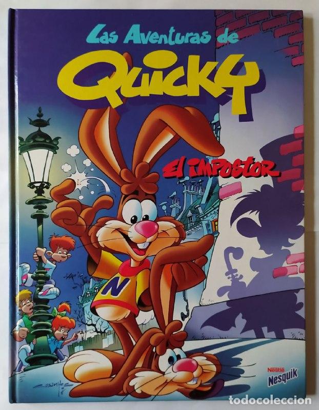 Libros: Las aventuras de Quicky. El impostor - Casanyes - Foto 1
