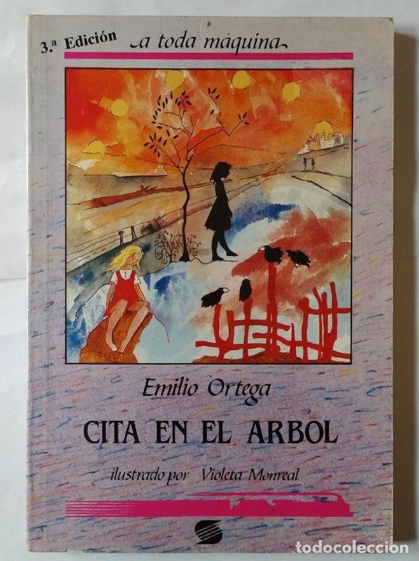 Libros: Cita en el &aacute;rbol. - Ortega, Emilio - Foto 1