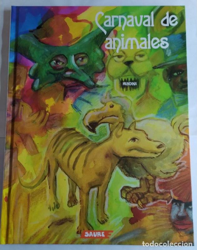 Libros: Carnaval de animales - Mundina - Foto 1