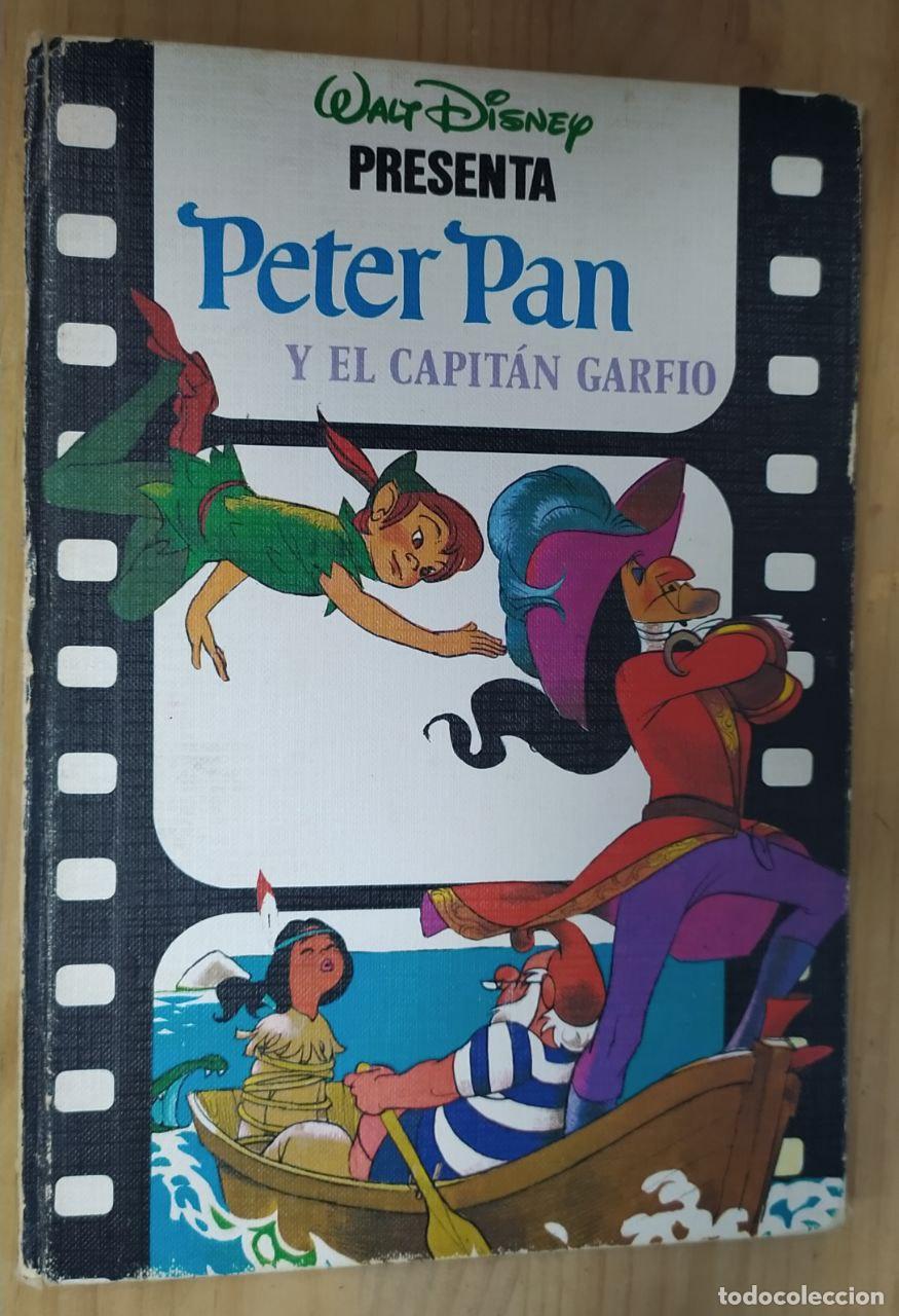 Libros: Peter Pan y el capit&aacute;n garfio. - Barrie, J. M. (1860-1937) - Foto 1