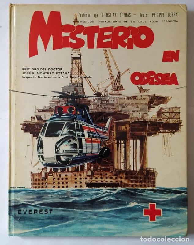 Libros: Misterio en Odisea - Debras, Christian / Duprat, Philippe - Foto 1
