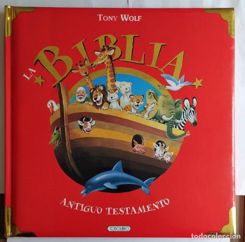 Libros: La biblia. Antiguo testamento. - Wolf, Tony - Foto 1