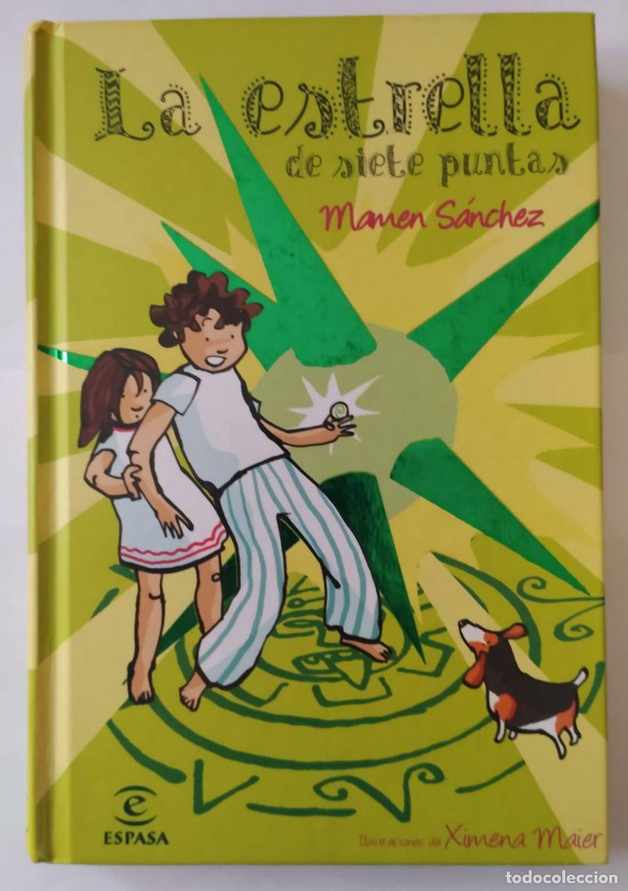 Libros: La estrella de siete puntas - S&aacute;nchez, Mamen (1971-) - Foto 1