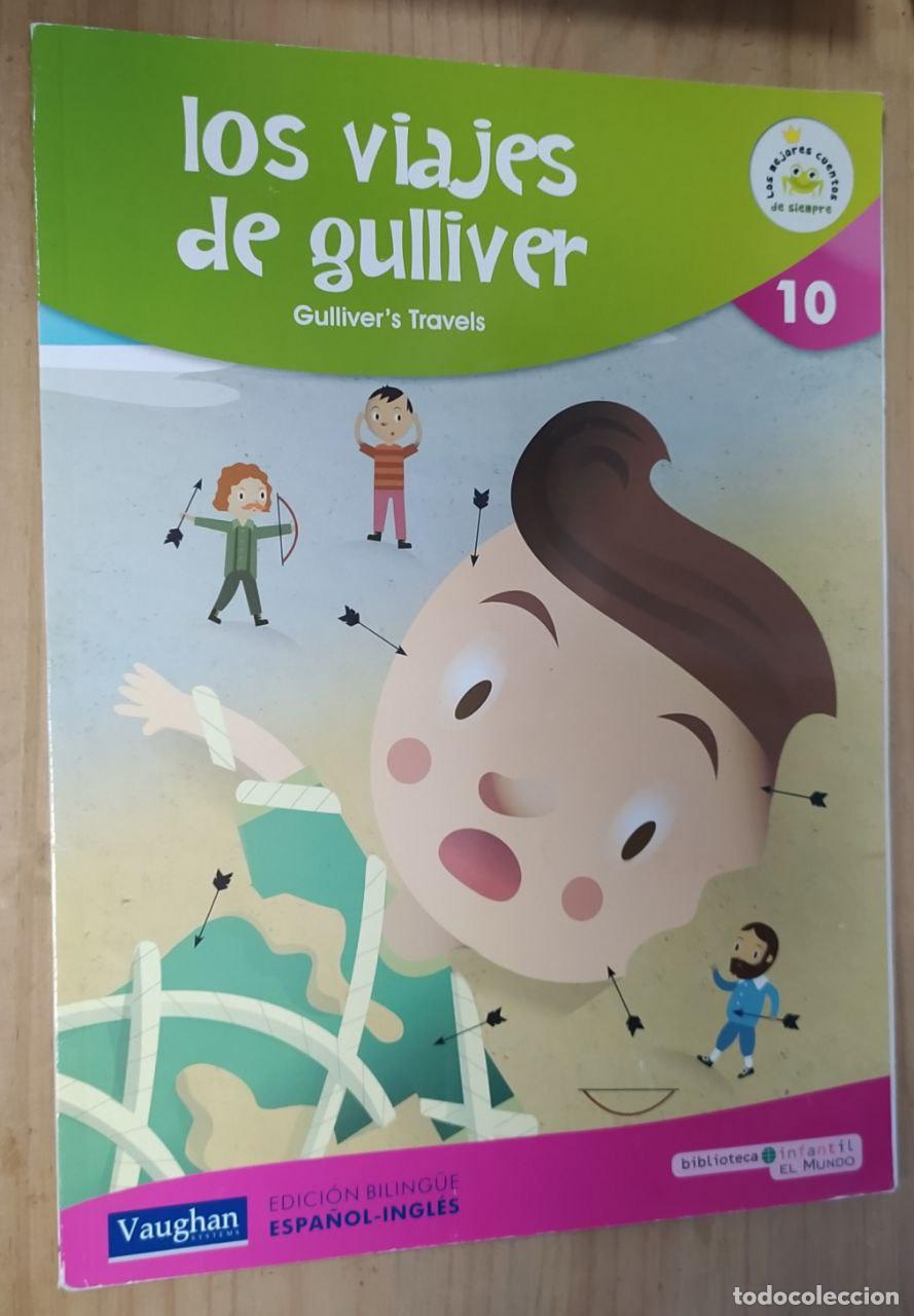 Libros: Los viajes de Gulliver. Gullivers travels - An&oacute;nimo - Foto 1