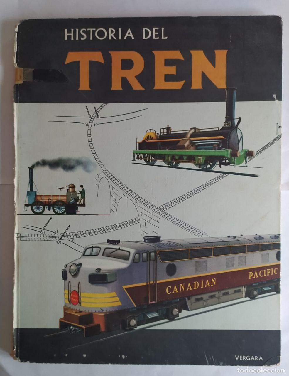 Libros: Historia del tren. - G. Larraya, Juan Antonio. - Foto 1