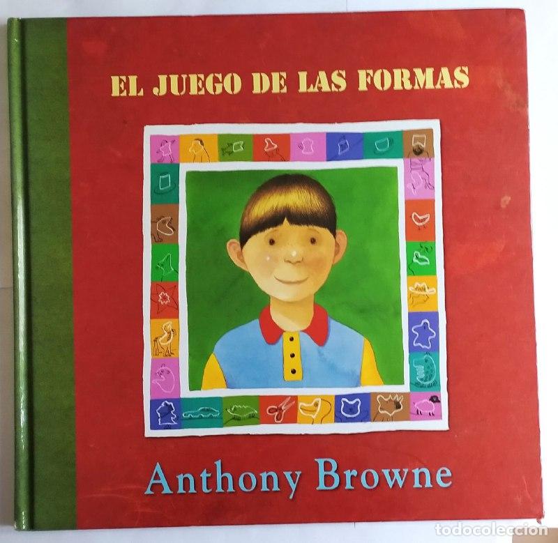 Libros: El juego de las formas. - Browne, Anthony. - Foto 1