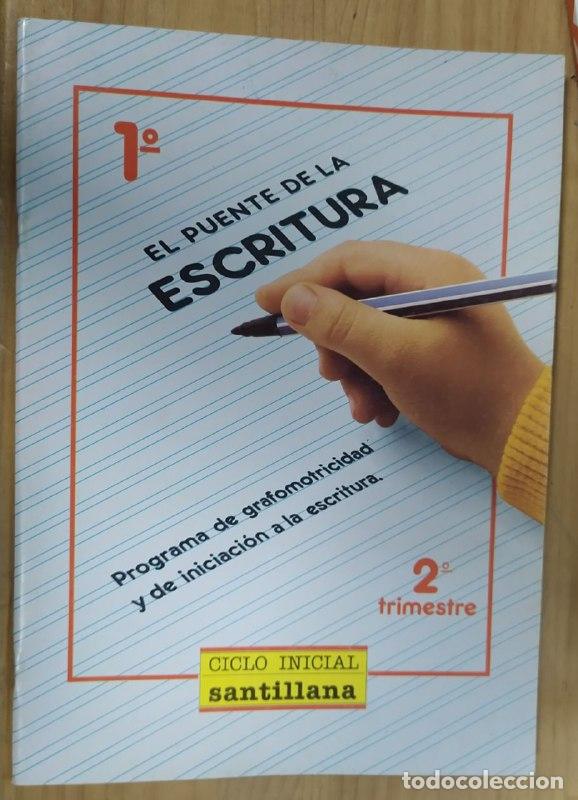 Libros: El puente de la escritura. - VV.AA. - Foto 1