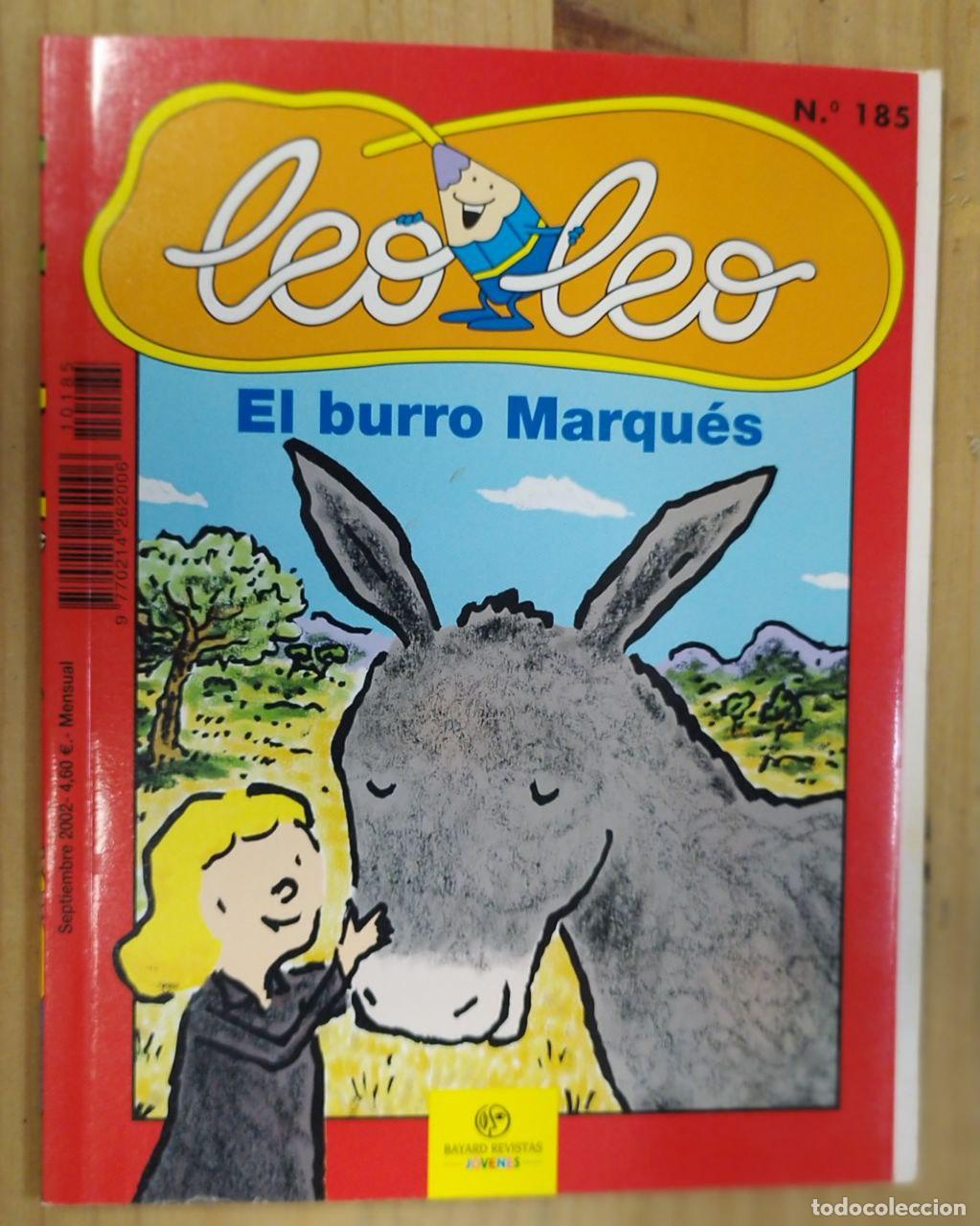Libros: Leo leo: El burro Marqu&eacute;s (n&ordm; 185 mensual) - An&oacute;nimo. - Foto 1