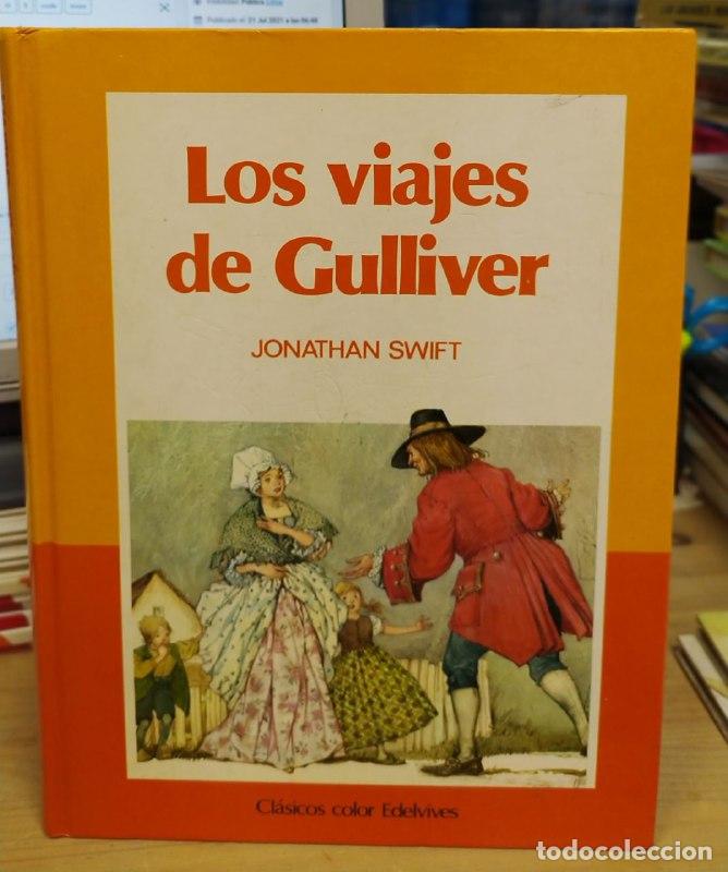 Libros: Los viajes de Gulliver - Swift, Jonathan (1667-1745) - Foto 1