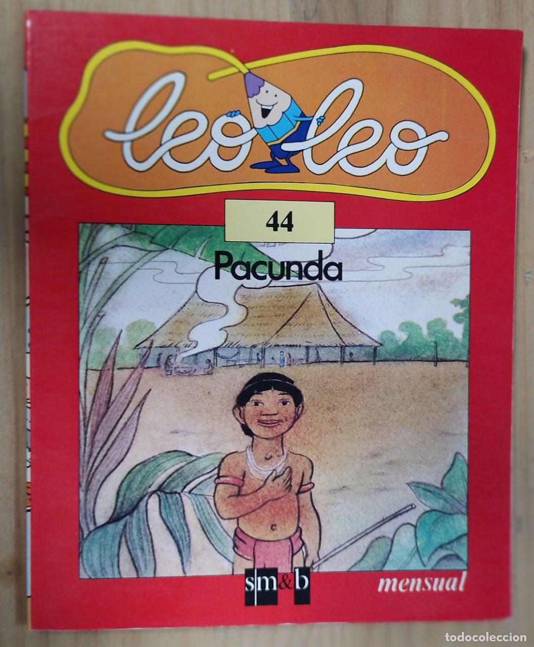 Libros: Leo leo: Pacunda (n&ordm; 44 mensual) - An&oacute;nimo. - Foto 1