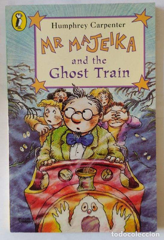 Libros: Mr. Majeika and the ghost train - Carpenter, Humphrey - Foto 1