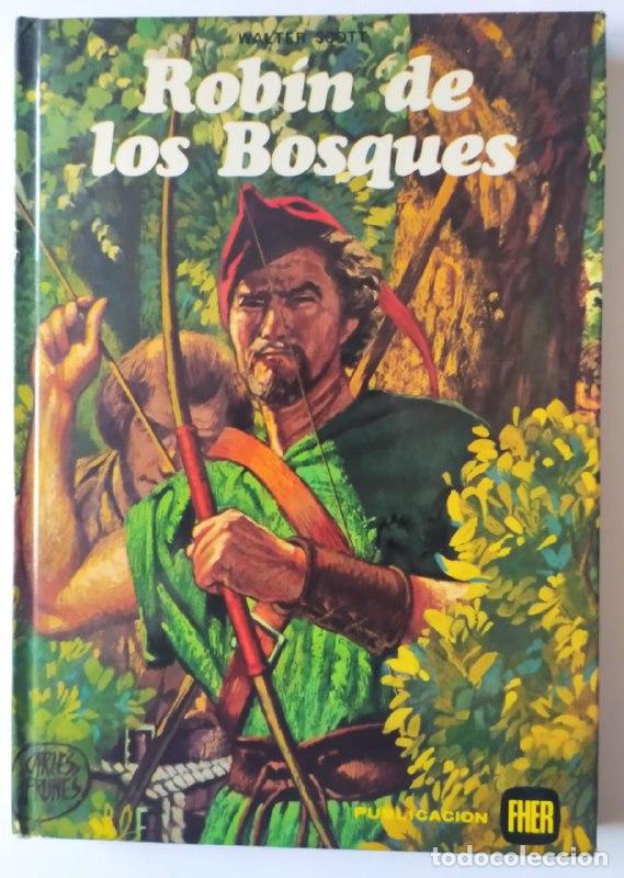 Libros: Robin de los bosques - [Garcia Corella, Laura] tr. - Foto 1