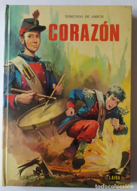 Libros: Coraz&oacute;n - De Amicis, Edmondo (1846-1908) / Garc&iacute;a Corella, Laura . adapt. - Foto 1