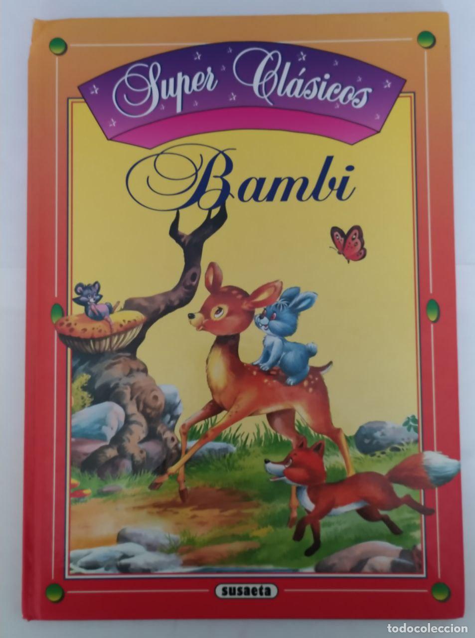 Libros: Bambi - An&oacute;nimo - Foto 1