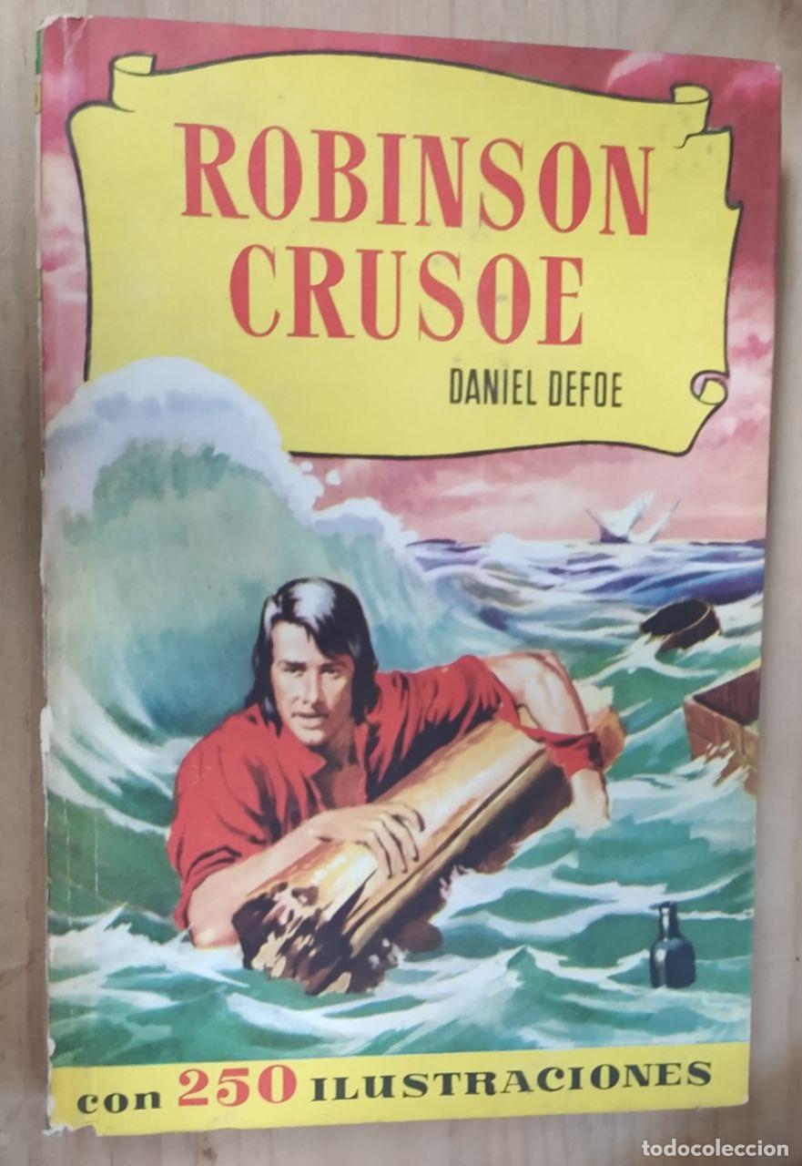 Libros: Robinson Crusoe - Verne, Julio (1828-1905) - Foto 1