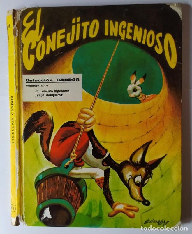Libros: El conejito ingenioso / &iexcl;Vaya banquetes! - An&oacute;nimo - Foto 1