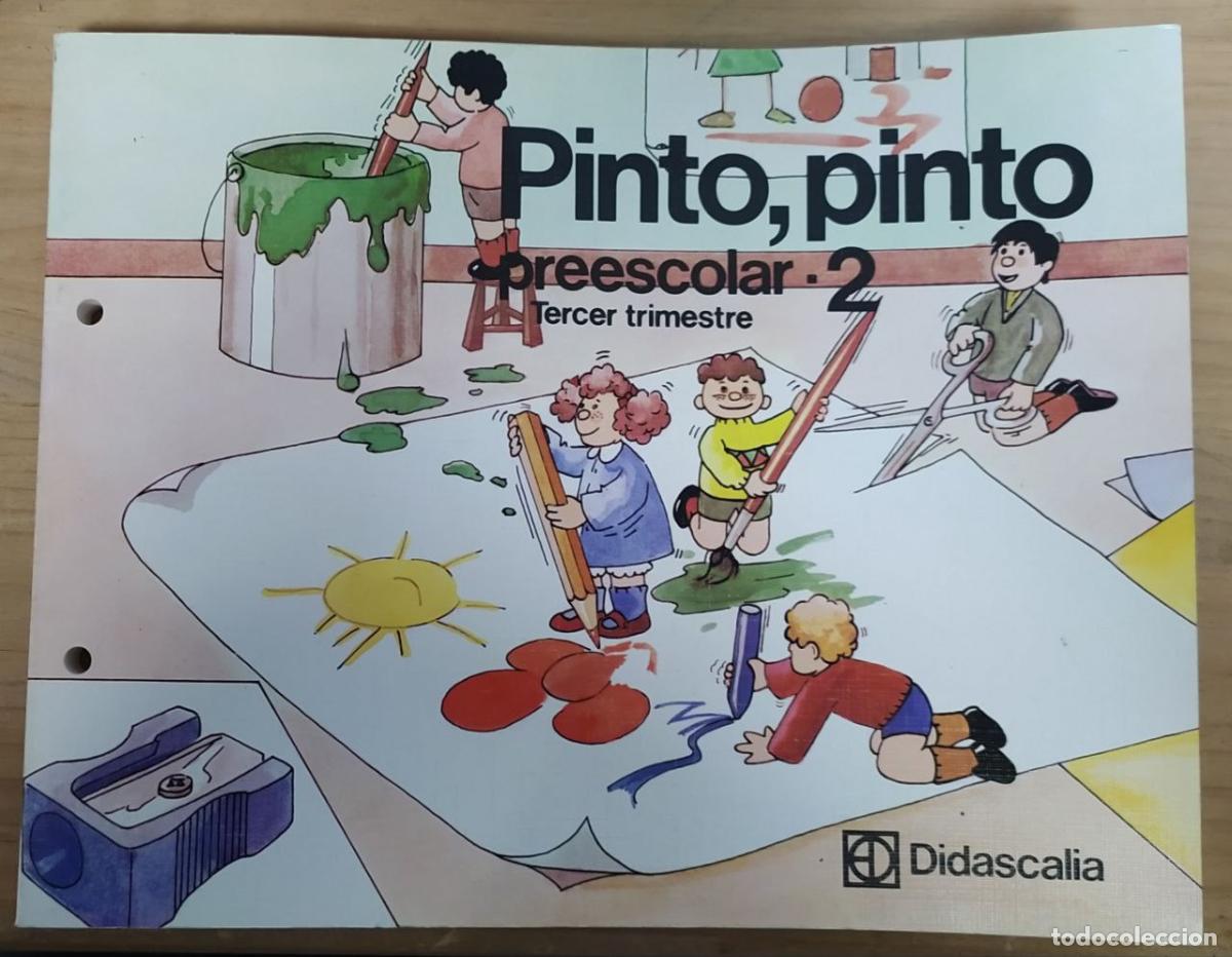 Libros: Pinto, Pinto. Preescolar 2. (3 trimestre) - Espiga, A. ... [et al.] - Foto 1