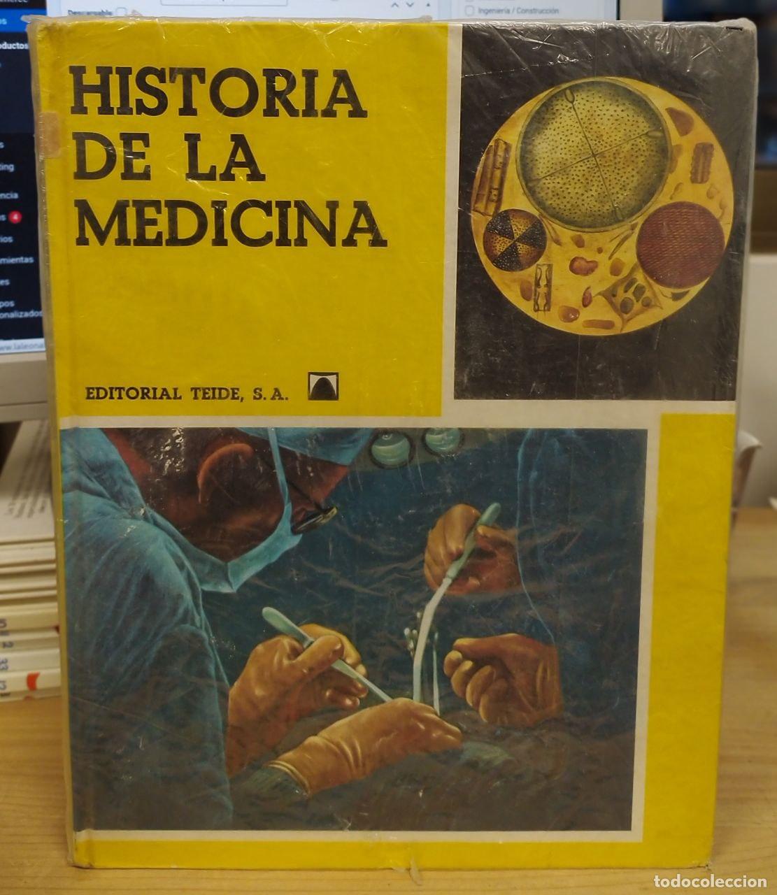 Libros: Historia de la medicina. - Ar&eacute;valo, Rodolfo. - Foto 1