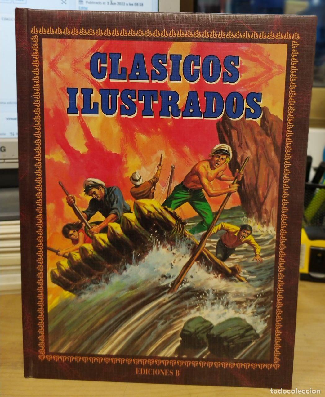 Libros: Cl&aacute;sicos ilustrados. Viaje al centro de la tierra / Aventuras de John Davys / Vida y aventuras de Ni