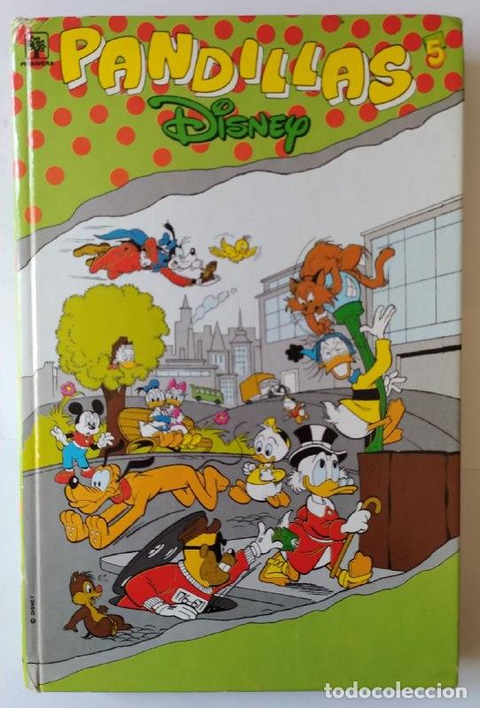 Libros: Pandillas Disney. 5 - Disney, Walt (1901-1966) - Foto 1