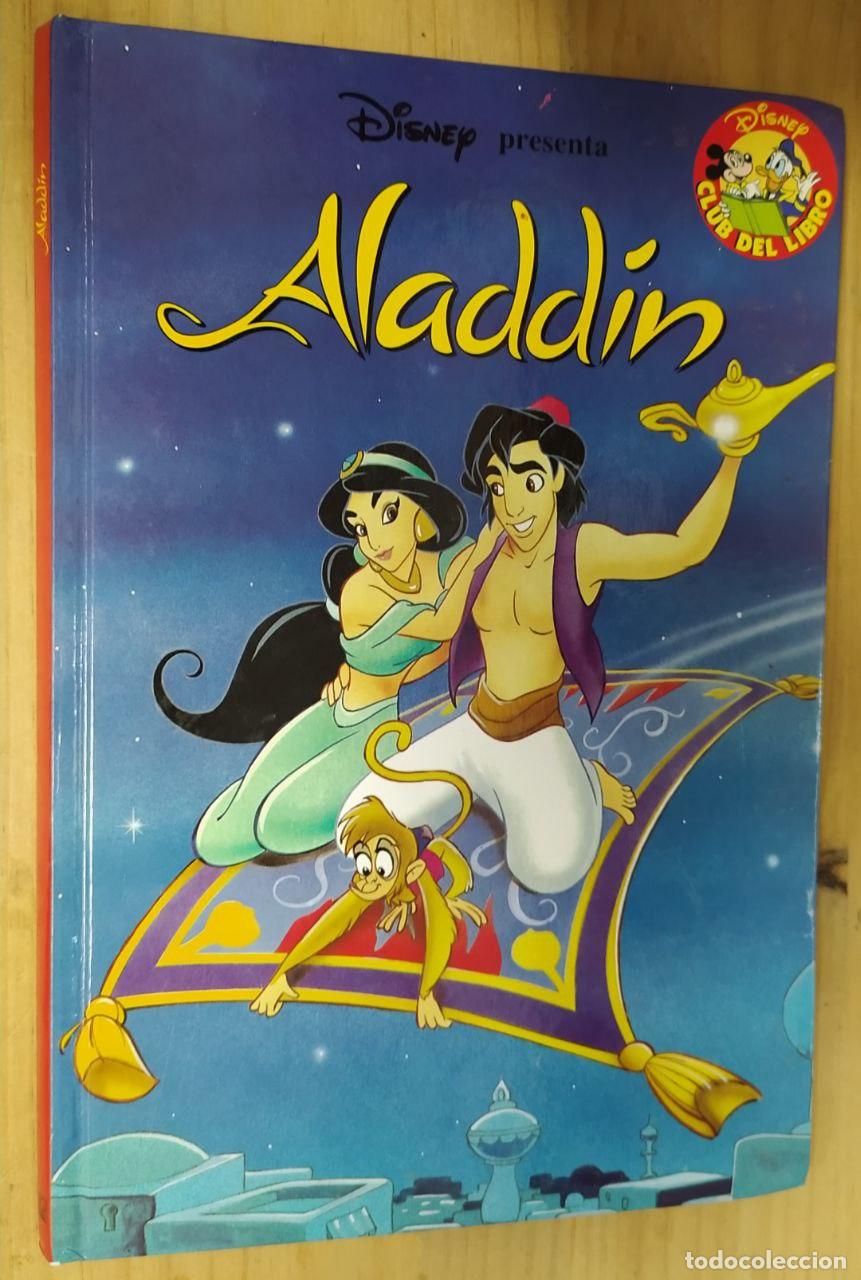 Libros: Alad&iacute;n - Walt Disney Productions . tr. - Foto 1