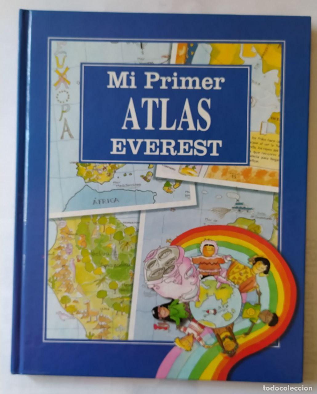 Libros: Mi primer atlas Everest. - An&oacute;nimo - Foto 1