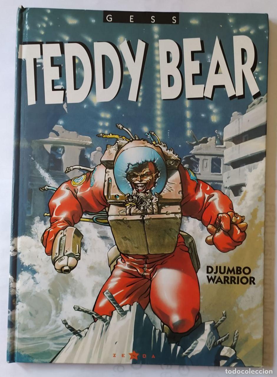Libros: Teddy bear. Djumbo warrior - Gess - Foto 1
