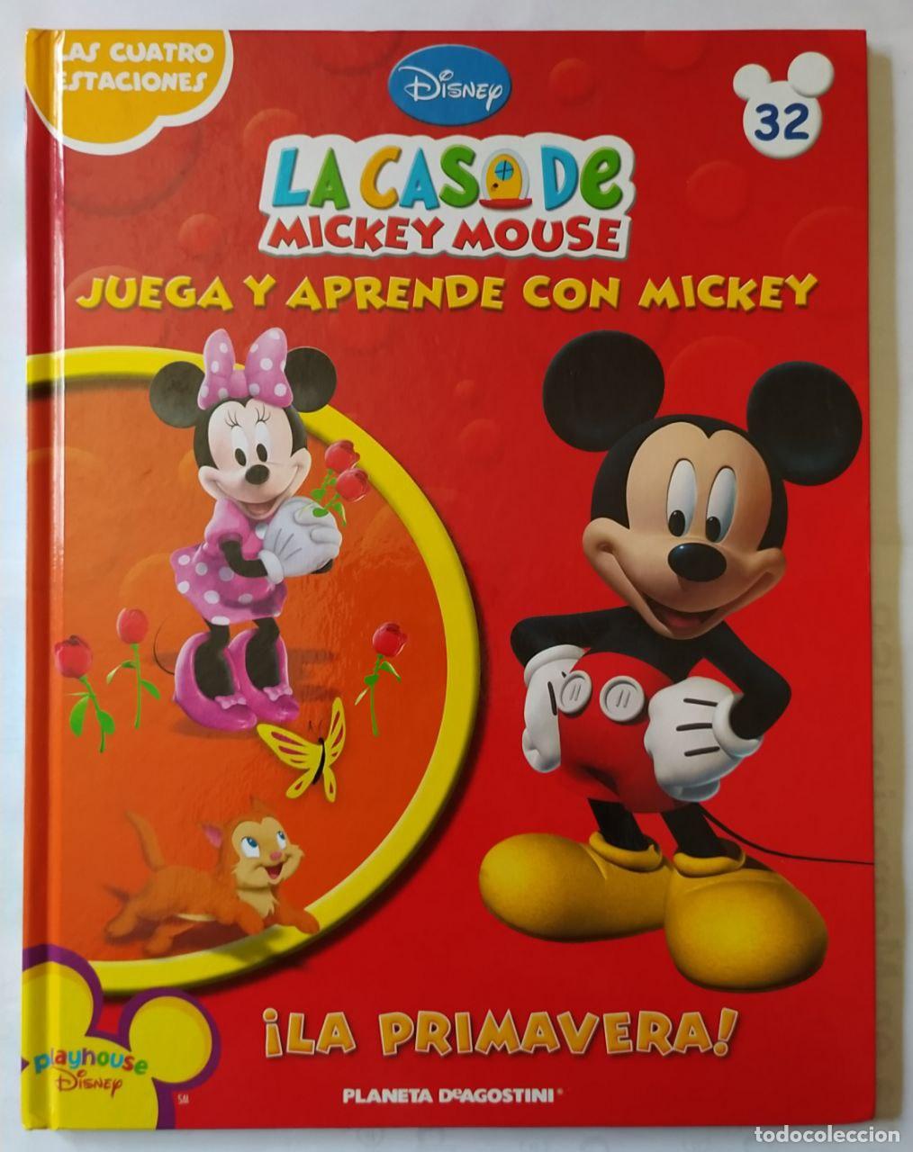 Libros: Casa Mickey de Disney. &iexcl;La primavera! - An&oacute;nimo - Foto 1