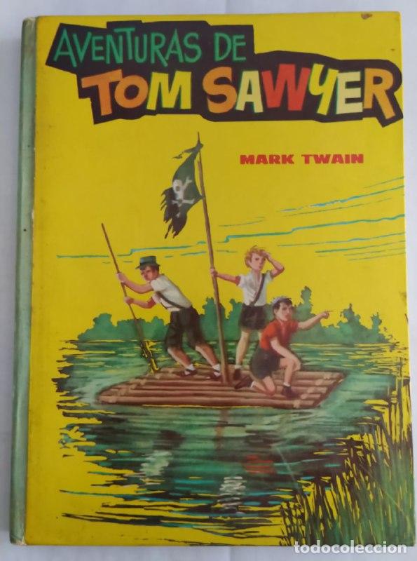Libros: Aventuras de Tom Sawyer. - Twain, Mark (1835-1910) - Foto 1