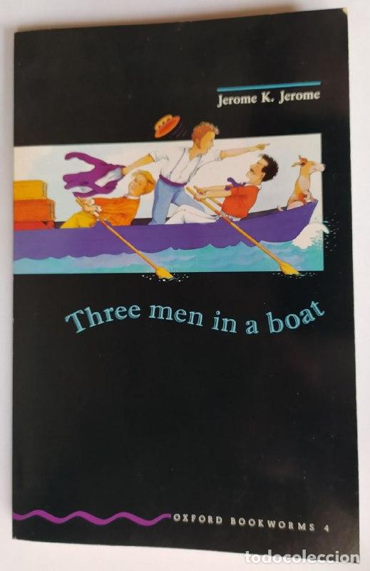 Libros: Three men in a boat. - Jerome, Jerome K. - Foto 1