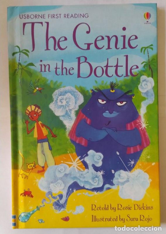 Libri di seconda mano: The Genie in the Bottle (Usborne First Reading: Level 2) - Rosie Dickins