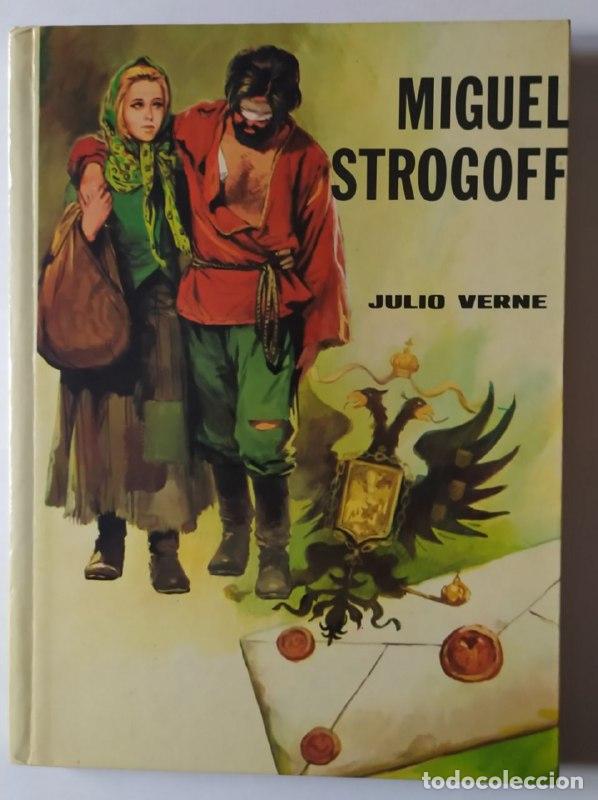 Libros: Miguel Strogoff - Verne, Jules (1828-1905) - Foto 1