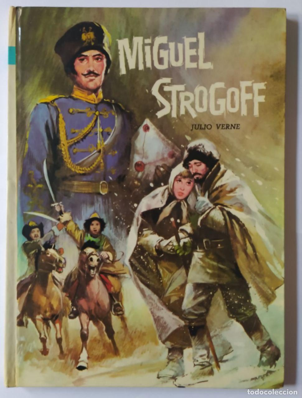 Libros: Miguel Strogoff - Verne, Jules (1828-1905) - Foto 1