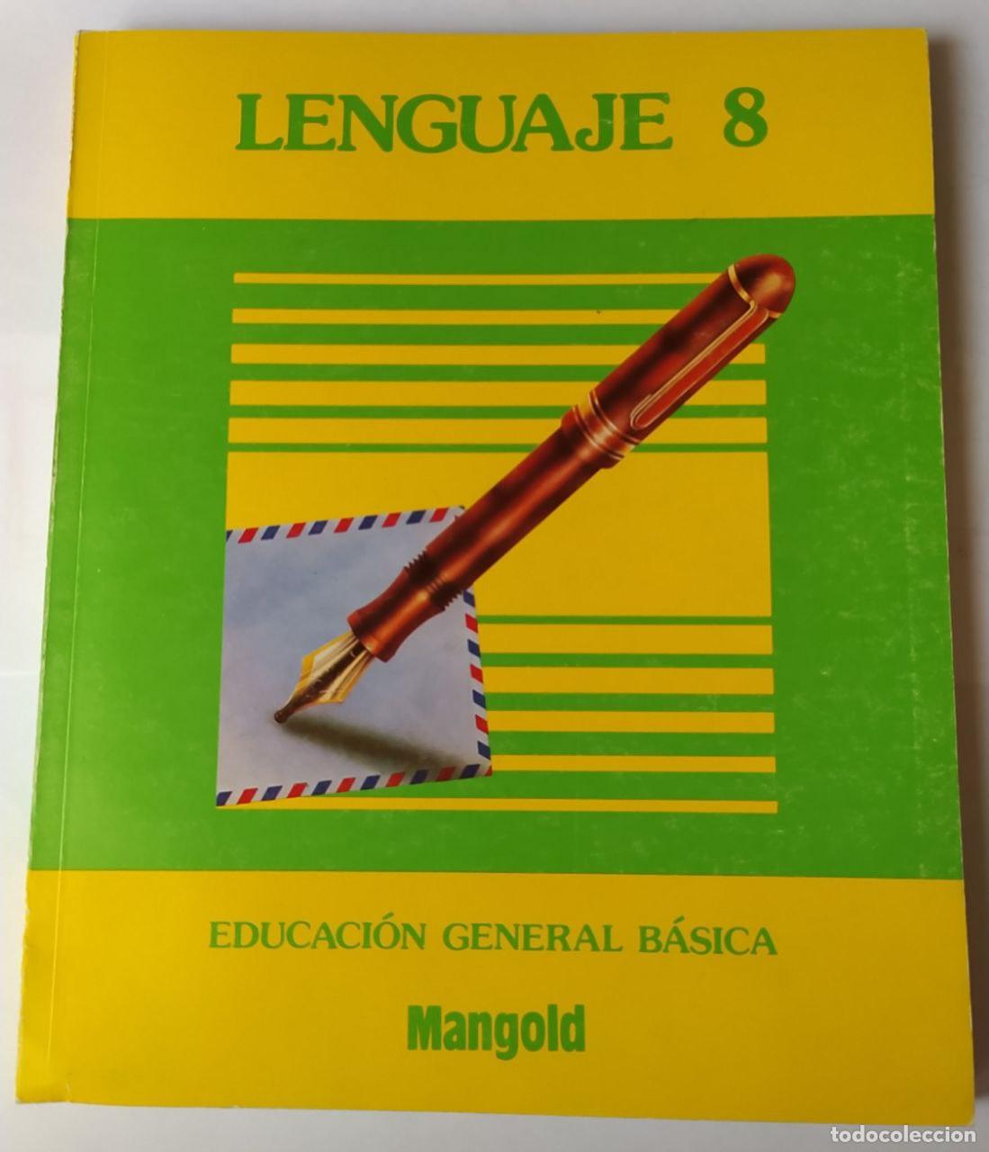 Libros: Lenguaje : 8 EGB - VV.AA - Foto 1