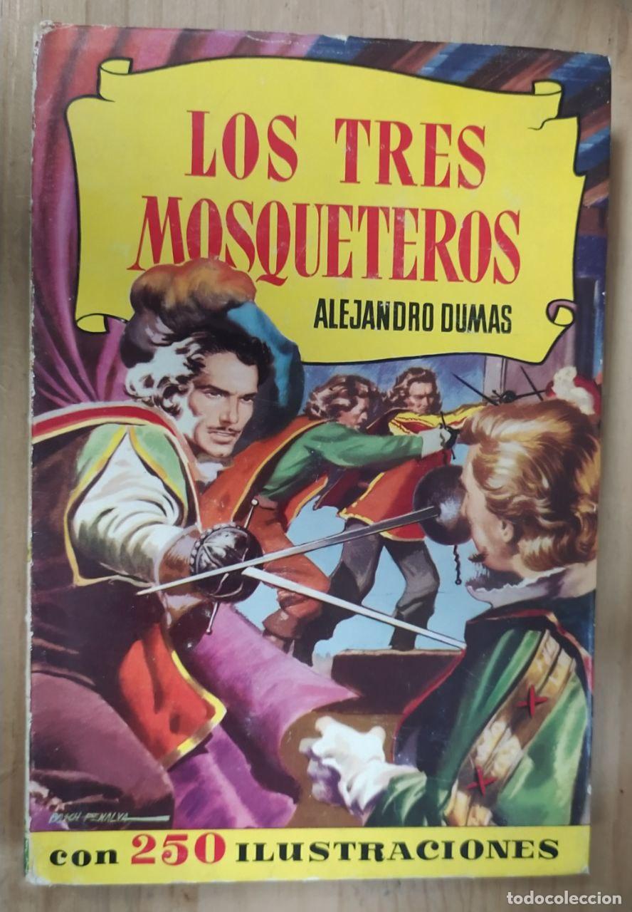 Libros: Los tres mosqueteros. - Dumas, Alejandro. (1802-1870) - Foto 1