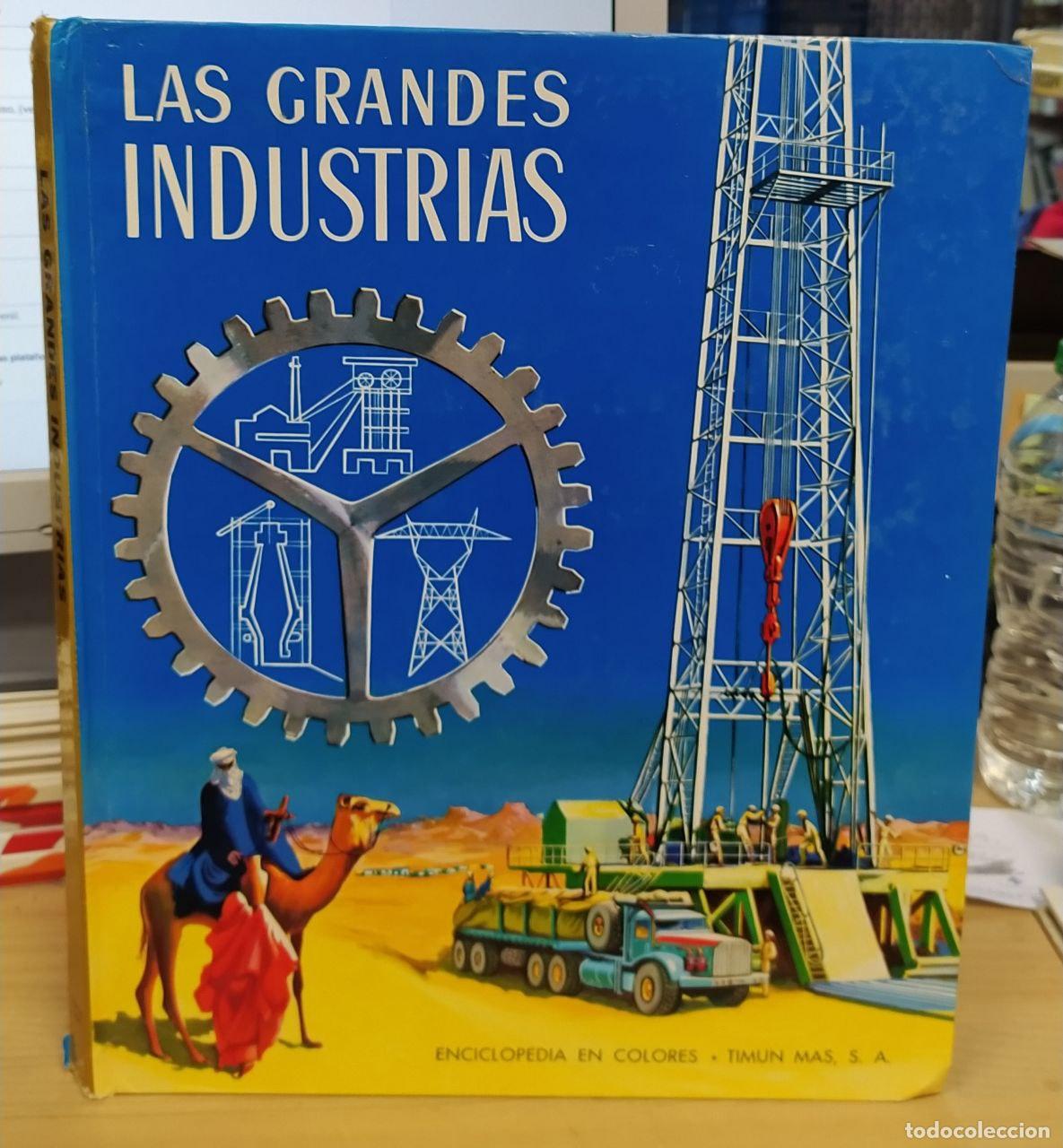 Libros: Las grandes industrias - VV.AA. - Foto 1