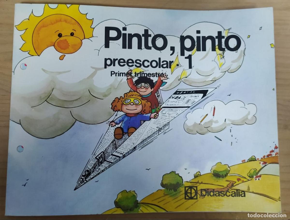 Libros: Pinto, Pinto. Preescolar 1. (1 trimestre) - Espiga, A. ... [et al.] - Foto 1