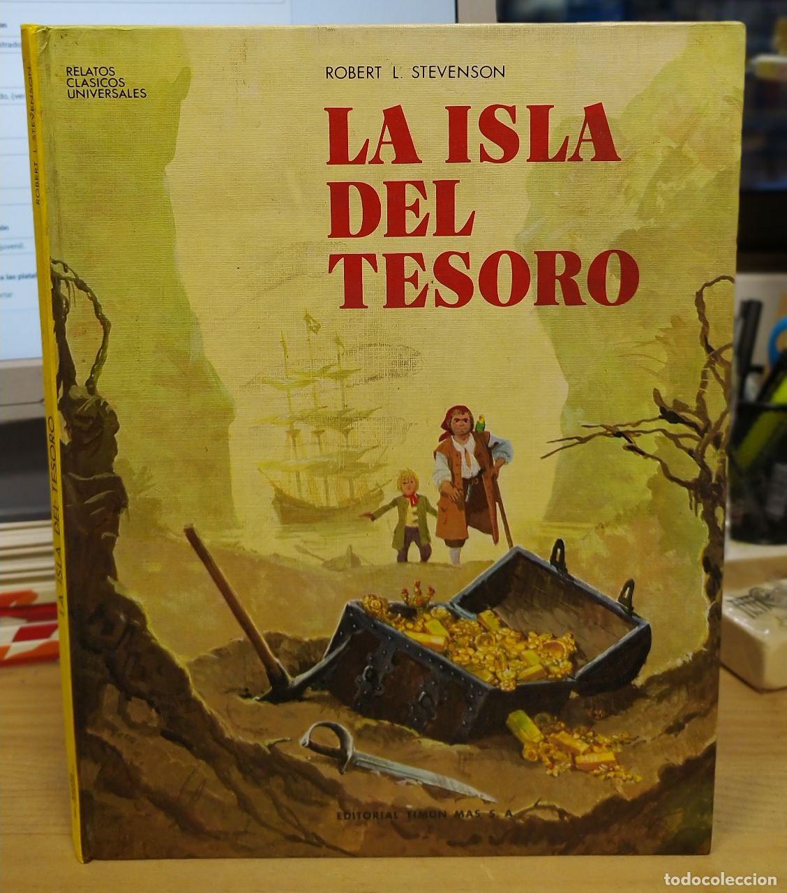 Libros: La isla del tesoro. - L. Stevenson, Robert - Foto 1