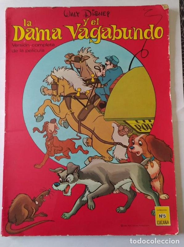 Libros: La dama y el vagabundo. - Walt Disney - Foto 1