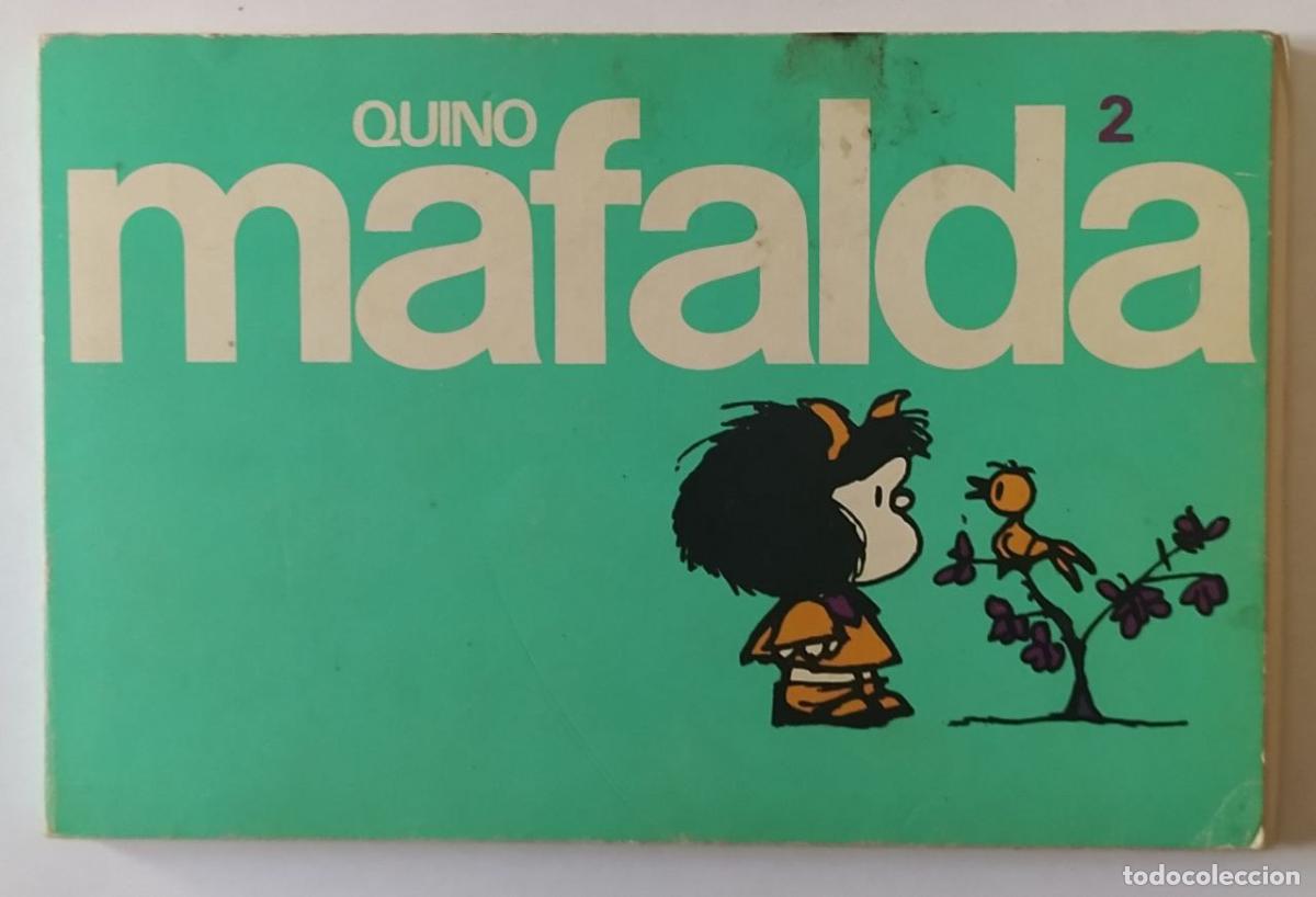 Libros: Mafalda, n&ordm; 2 - Quino (1932-2020) - Foto 1