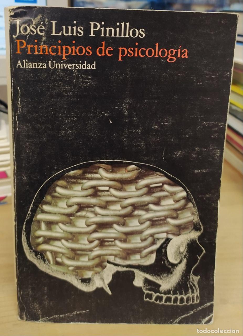 Libros: Principios de psicolog&iacute;a - Pinillos, Jos&eacute; Luis - Foto 1
