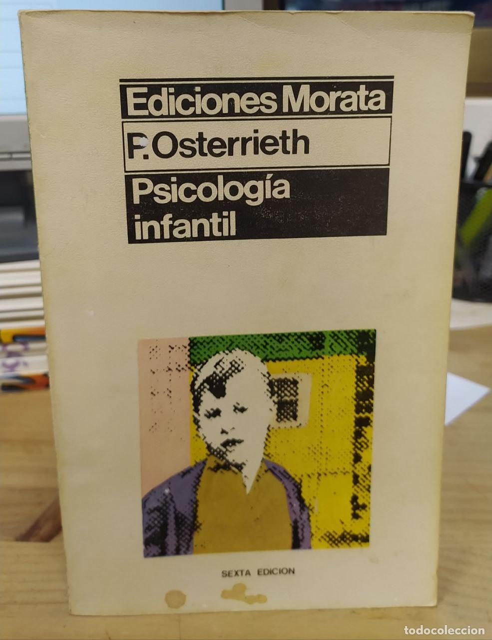 Libros: Psicolog&iacute;a infantil. - Osterrieth, P. - Foto 1