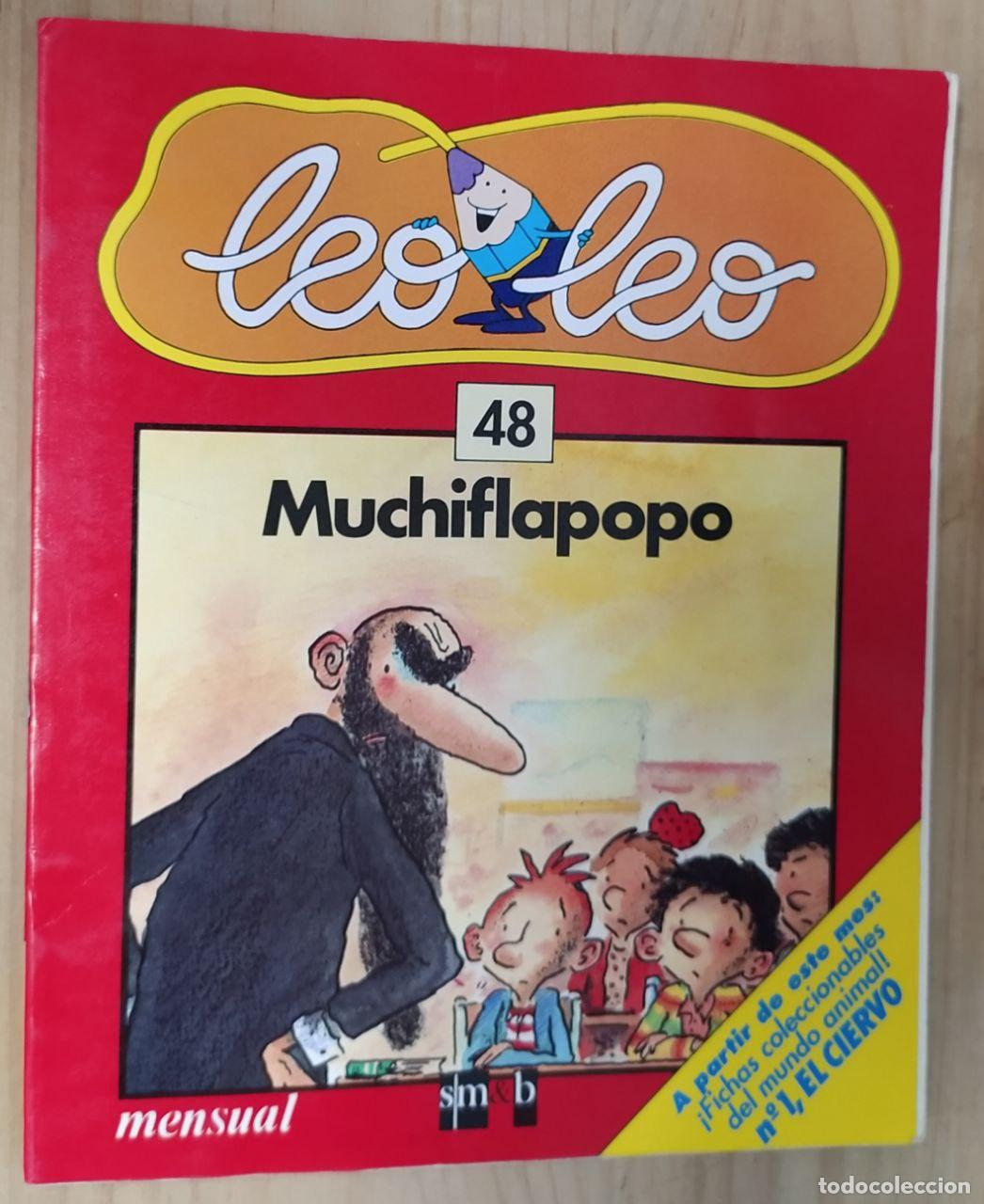 Libros: Leo leo: Muchiflapopo (n&ordm; 48 mensual) - An&oacute;nimo. - Foto 1