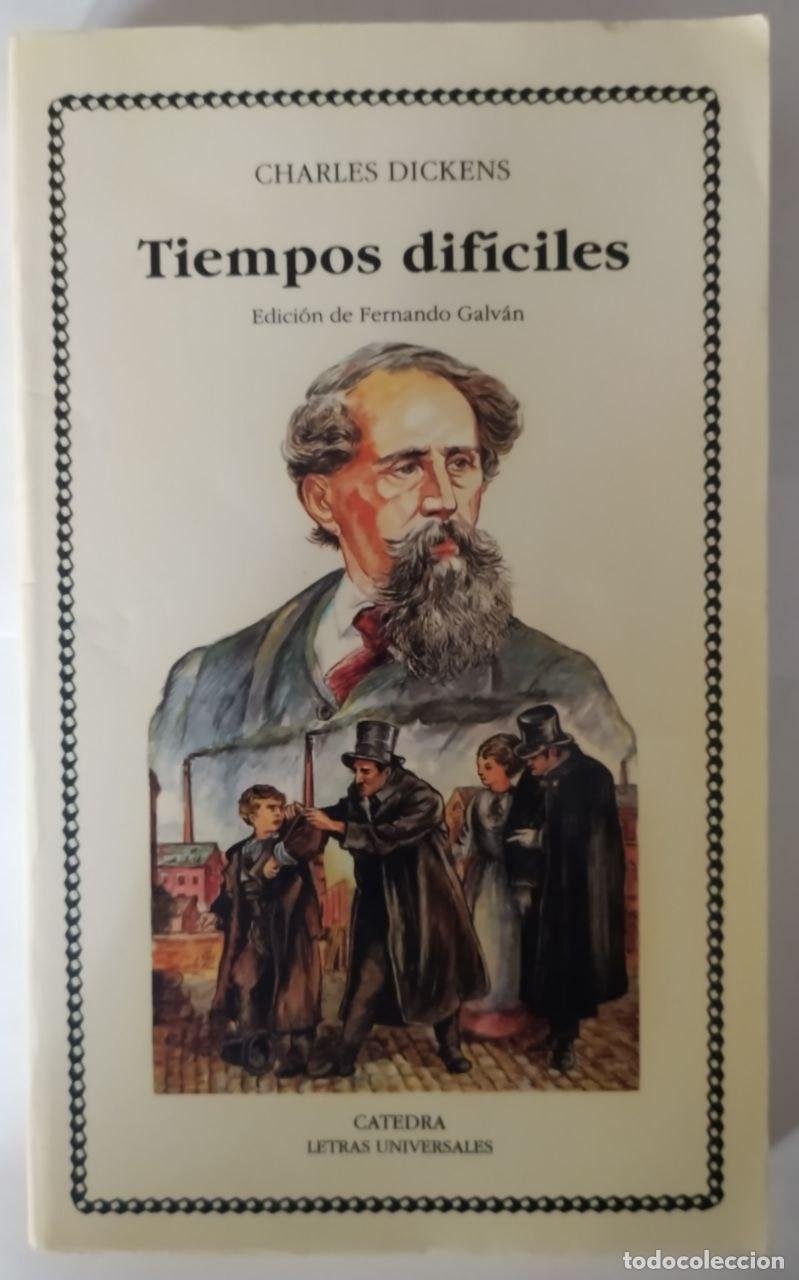 Libros: Tiempos d&iacute;ficiles. - Dickens, Charles (1812-1870) - Foto 1