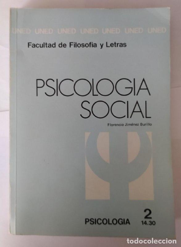 Libros: Psicologia social - Jim&eacute;nez Burillo, Florencio. - Foto 1